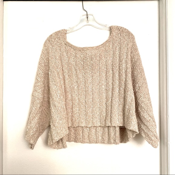 Free People Good Day Pullover Sweater NWT - Picture 3 of 6